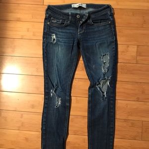 Hollister Ripped Skinny Jeans